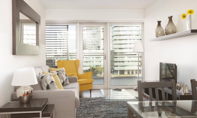 Diagonal Mar i el Front Maritim del Poblenou Appartement | 274 - Beach Apartment w/Pool III