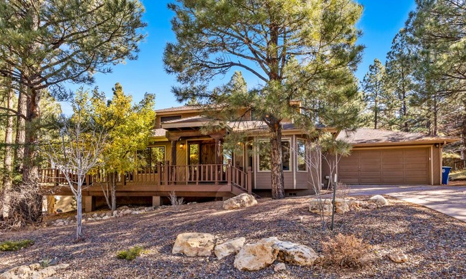 Flagstaff Cabine | 279 m² Chalet ∙ 4 chambres ∙ 13 personnes