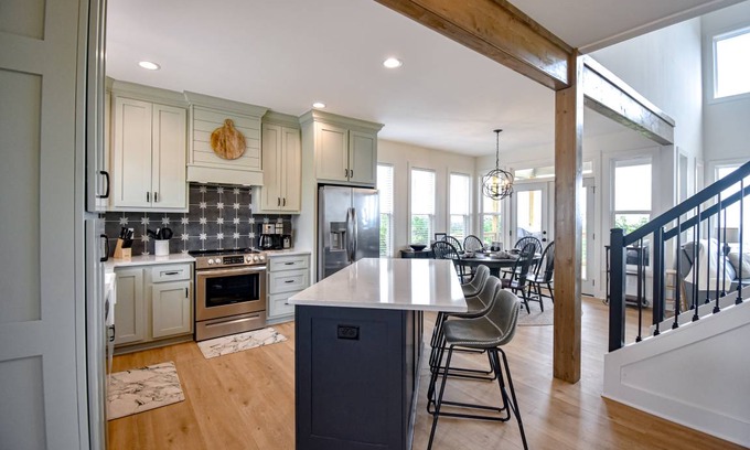 Clarkesville Cabine | 279 m² Chalet ∙ 5 chambres ∙ 10 personnes