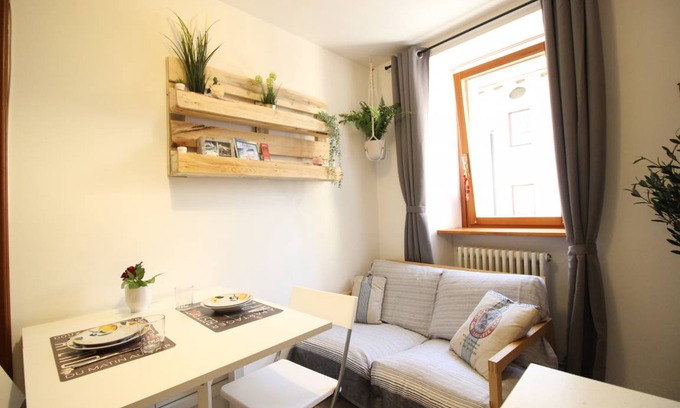 Aosta Appartement | 28 m² Appartement ∙ 1 chambre ∙ 2 personnes