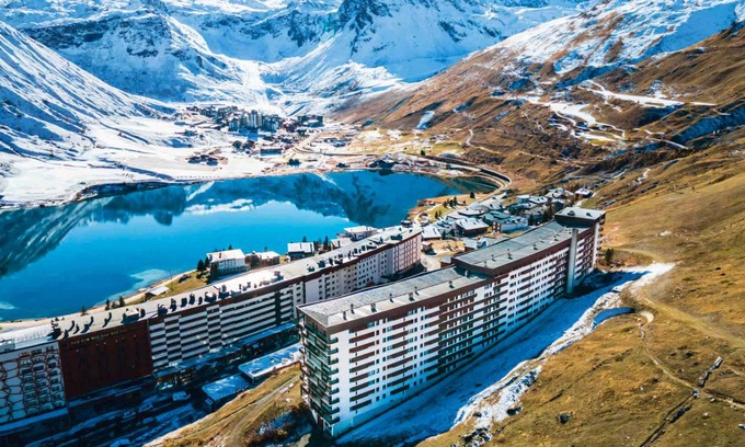 Tignes le Lac Appartement | 28 m² Appartement ∙ 4 personnes
