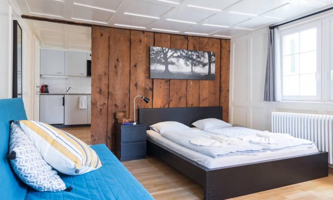Zug Appartement | 28 m² Appartement ∙ 4 personnes
