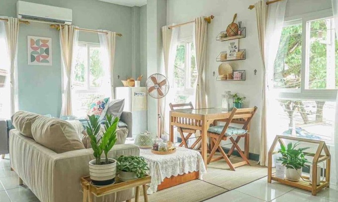 Vientiane Appartement | 28 m² Appartement ∙ 4 personnes