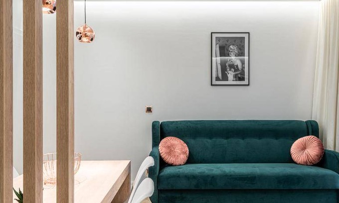 Wroclaw City Center Appartement | 28 m² Appartement ∙ 4 personnes