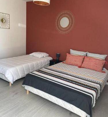 Yvre-l'Eveque Chalet De Ski | 28 m² Chalet ∙ 2 chambres ∙ 3 personnes