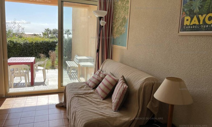 Le Rayol Appartement | 28 m² Appartement ∙ 1 chambre ∙ 4 personnes