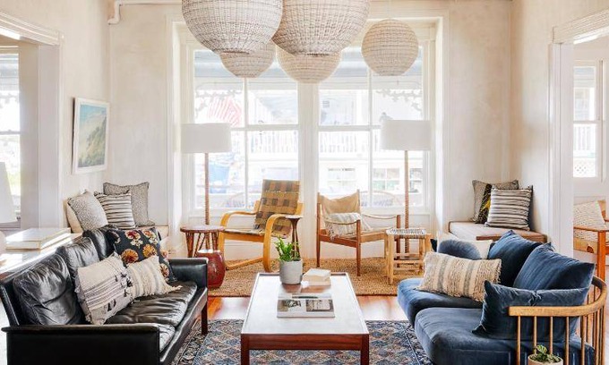Block Island Hôtel | 28 m² Hôtel ∙ 2 chambres ∙ 8 personnes