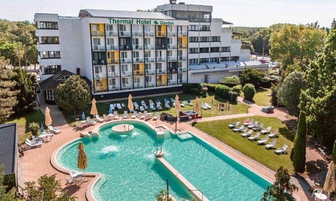 Hajduszoboszlo Hôtel | 28 m² Hôtel ∙ 3 personnes