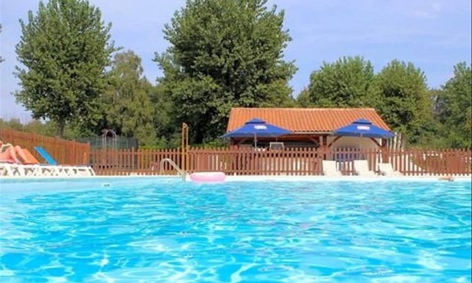 Mareuil en Perigord Maison | 28 m² Mobil-home ∙ 2 chambres ∙ 3 personnes