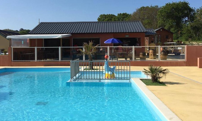 Erquy Maison | 28 m² Mobil-home ∙ 2 chambres ∙ 4 personnes