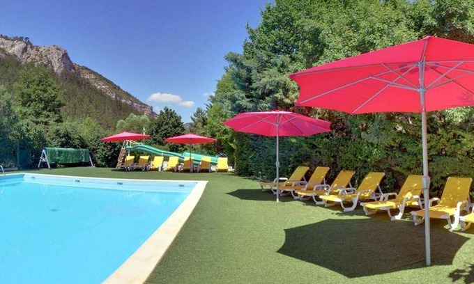 Orpierre Maison | 28 m² Mobil-home ∙ 2 chambres ∙ 6 personnes