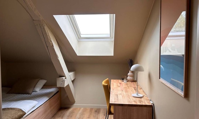 Grunerlokka Station Balnéaire | 28 m² Chambre privée ∙ 1 chambre ∙ 1 personne
