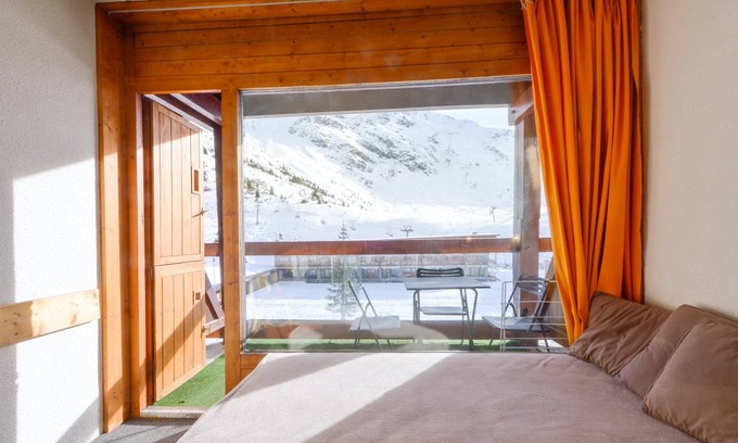 Arc-2000 Appartement | 28 m² Studio ∙ 1 chambre ∙ 5 personnes