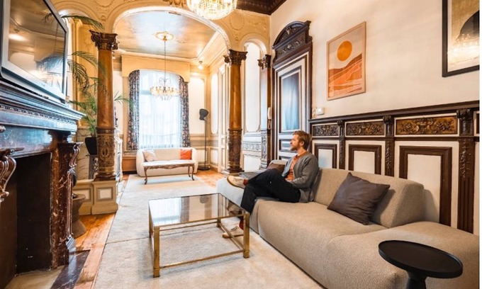 Seefhoek Station Balnéaire | 280 m² Chambre privée ∙ 1 chambre ∙ 1 personne