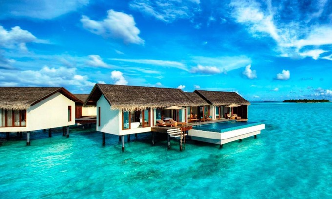 Falhumaafushi Station Balnéaire | 282 m² Résidence de vacances ∙ 2 chambres ∙ 127 personnes