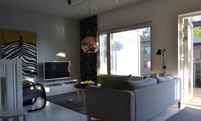 Pohjoinen Suurpiiri Station Balnéaire | 287 m² Chambre privée ∙ 1 chambre ∙ 8 personnes