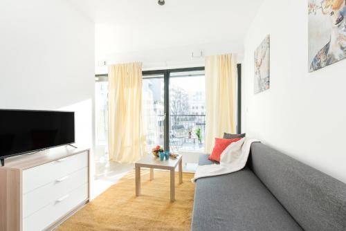 Zoliborz Appartement | 29 m² Appartement ∙ 1 chambre ∙ 5 personnes
