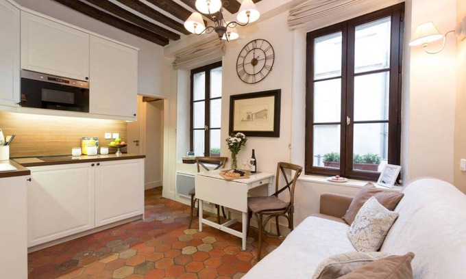 Les Iles Appartement | 29 m² Appartement ∙ 1 chambre ∙ 4 personnes