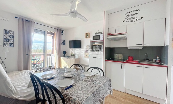 Moulin a Vent Appartement | 29 m² Appartement ∙ 1 chambre ∙ 4 personnes