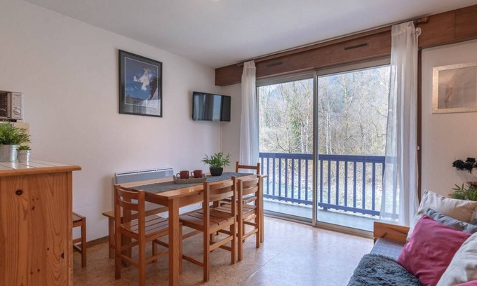 Vielle-Aure Appartement | 29 m² Appartement ∙ 1 chambre ∙ 4 personnes