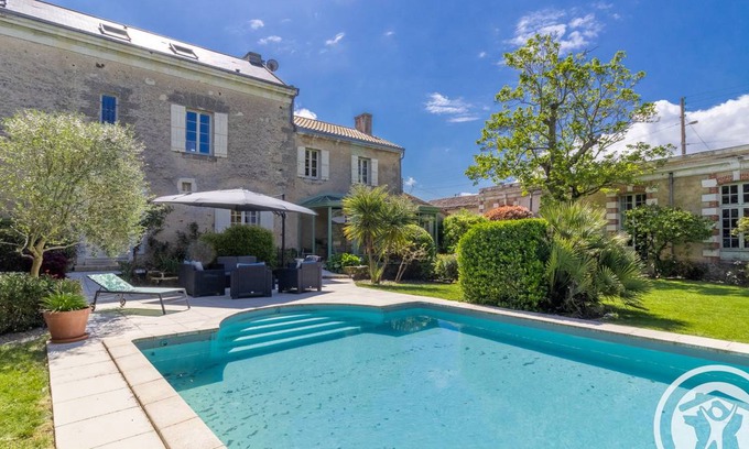 Saint-Georges-sur-Layon Lit Et Petit-Déjeuner | 29 m² Chambre d'hôtes ∙ 1 chambre ∙ 2 personnes