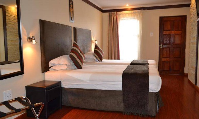 Maseru Hôtel | 29 m² Hôtel ∙ 4 personnes