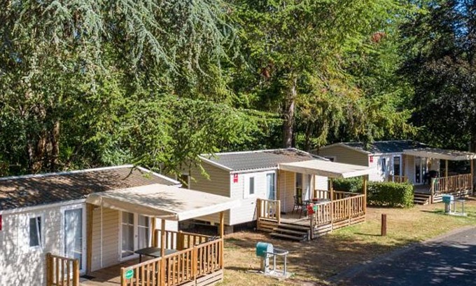 Bourges Maison | 29 m² Mobil-home ∙ 2 chambres ∙ 6 personnes