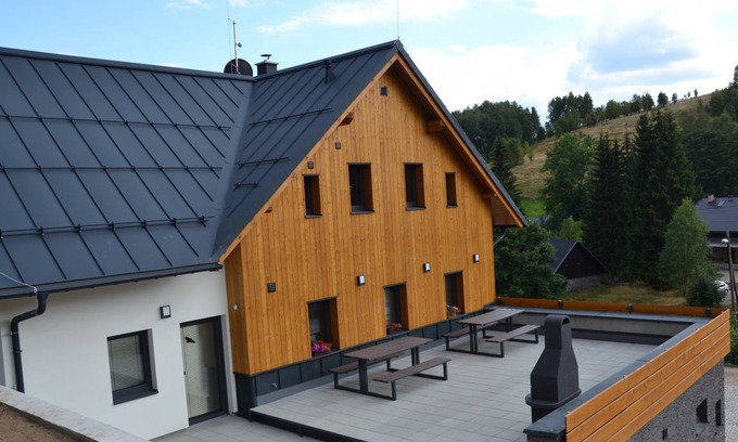 Bedrichov Villa | 290 m² Villa ∙ 6 chambres ∙ 12 personnes