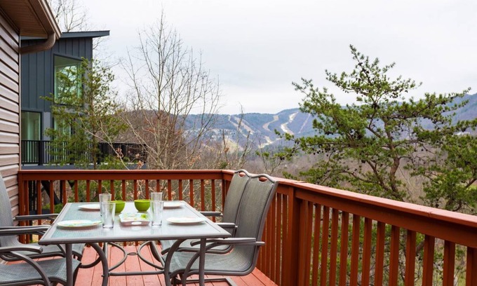 Massanutten Cabine | 297 m² Chalet ∙ 7 chambres ∙ 18 personnes