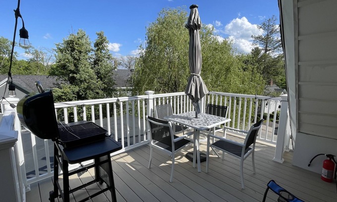 Ipswich Appartement | 2b apt loft Downtown Ipswich