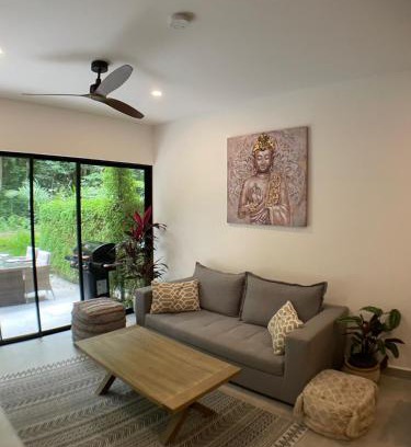 Tambor Appartement | 2Bdr Condo - Los Delfines Golf & Country Club - Large Patio - Beach of Playa Tambor - 24 hrs security