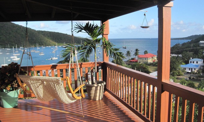 Lower Carolina Maison | Coral Bayview 2BR, 1 bain, LR, DR, cuisine complète, pont de 80 'avec Jeep disponible