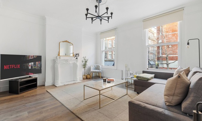 Vincent Square Appartement | 2Bed 3Bath Family Flat in SW1P / 6ppl