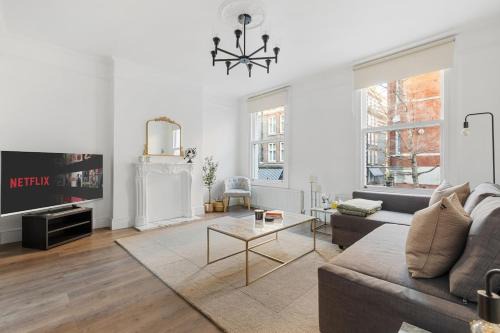 Vincent Square Appartement | 2Bed 3Bath Family Flat in SW1P - 6ppl
