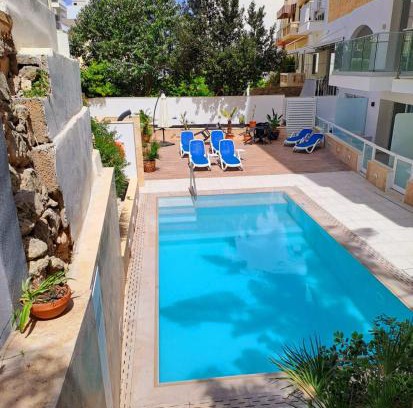 Mellieħa Heights Appartement | 2bed Flat W Shared Heated Pool In Mlh By Homely!