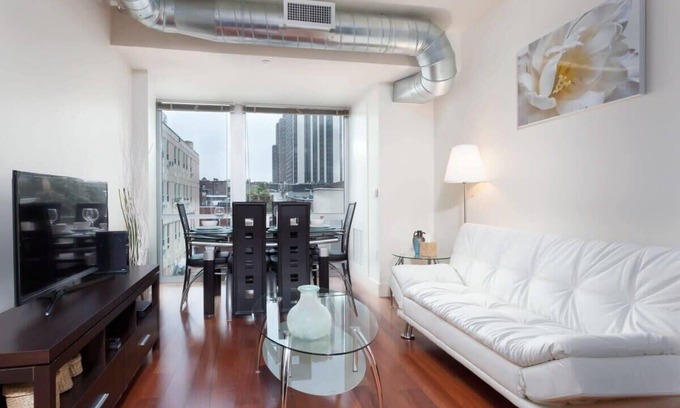 Center City West Appartement | 2Bedroom 1Bath Apartment in the Heart of Philadelphia