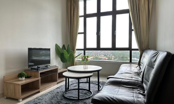 Kempas Appartement | 2Bedroom 6Pax 5Mins to MidValley 10mins to CIQ