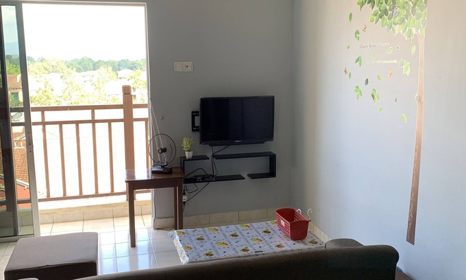 Taiping Appartement | 2bedroom apartment in bukit merah laketown resort