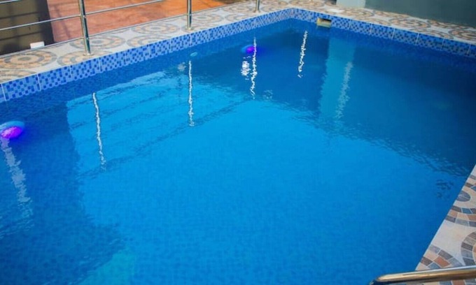 Alimosho Appartement | 2bedroom with POOL, GYM, Wi-Fi, 24hrs power