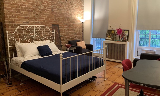 Fort Greene Maison | 2 chambres à coucher dans l'emblème historique de BAM, à 3 min de la gare Atlantic Ave-Barclays Center
