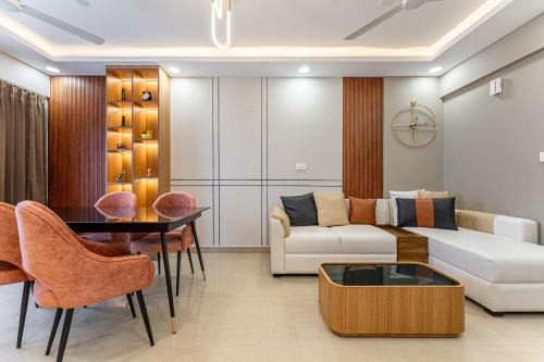 Thiruvananthapuram Appartement | 2BHK Furnished SeaView Apartment