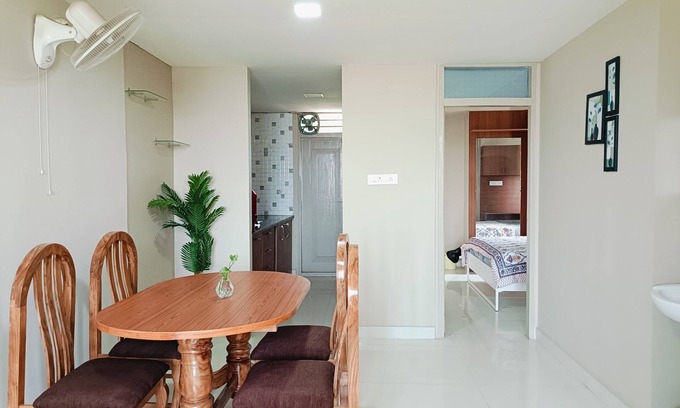 Mysore Appartement | 2BHK Spacious flat by SR RENTON COMFORNT @ Vijayanagar Mysore
