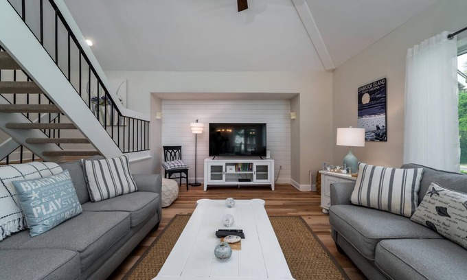 Spinnaker Beachhouses Maison | Spinnaker 2BR / 2BA! Great Beach Location! Cartes d'agrément! Animaux acceptés!