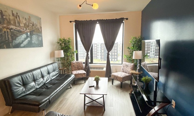 Elizabeth Appartement | 2BR apt near EWR 3860