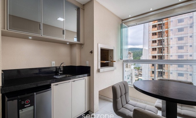 Morretes Appartement | 2BR apt w/Bbq, 800m From Beach Cba0902