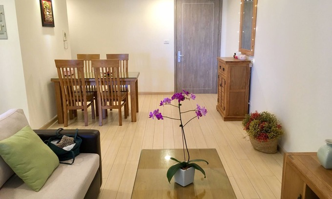 Gia Lam Appartement | Appartement confortable 2BR dans une communauté verte