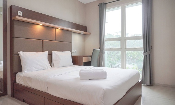 Jakarta Appartement | 2Br Citralake Suites 2Nd Floor Comfy Easy Access Apartment