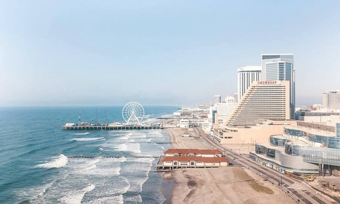 Atlantic City Appartement | 2BR Condo On The Boardwalk w/3 Baths! Cozysuites