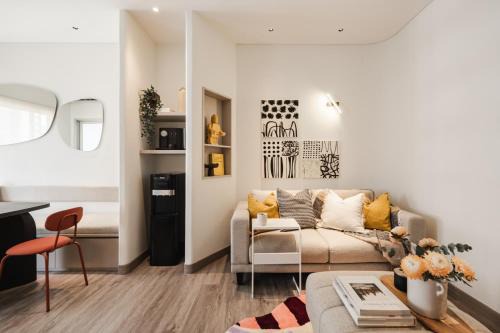 Jakarta Appartement | 2BR Cozy City View CBD Sudirman Park Apartment, Luxury & Chic Design