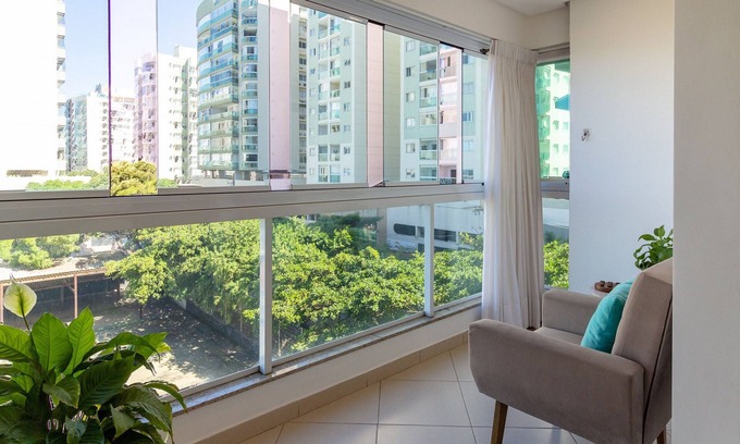 Praia de Itaparica Appartement | 2BR Double Suite w/AC 2nd Floor NOMDS